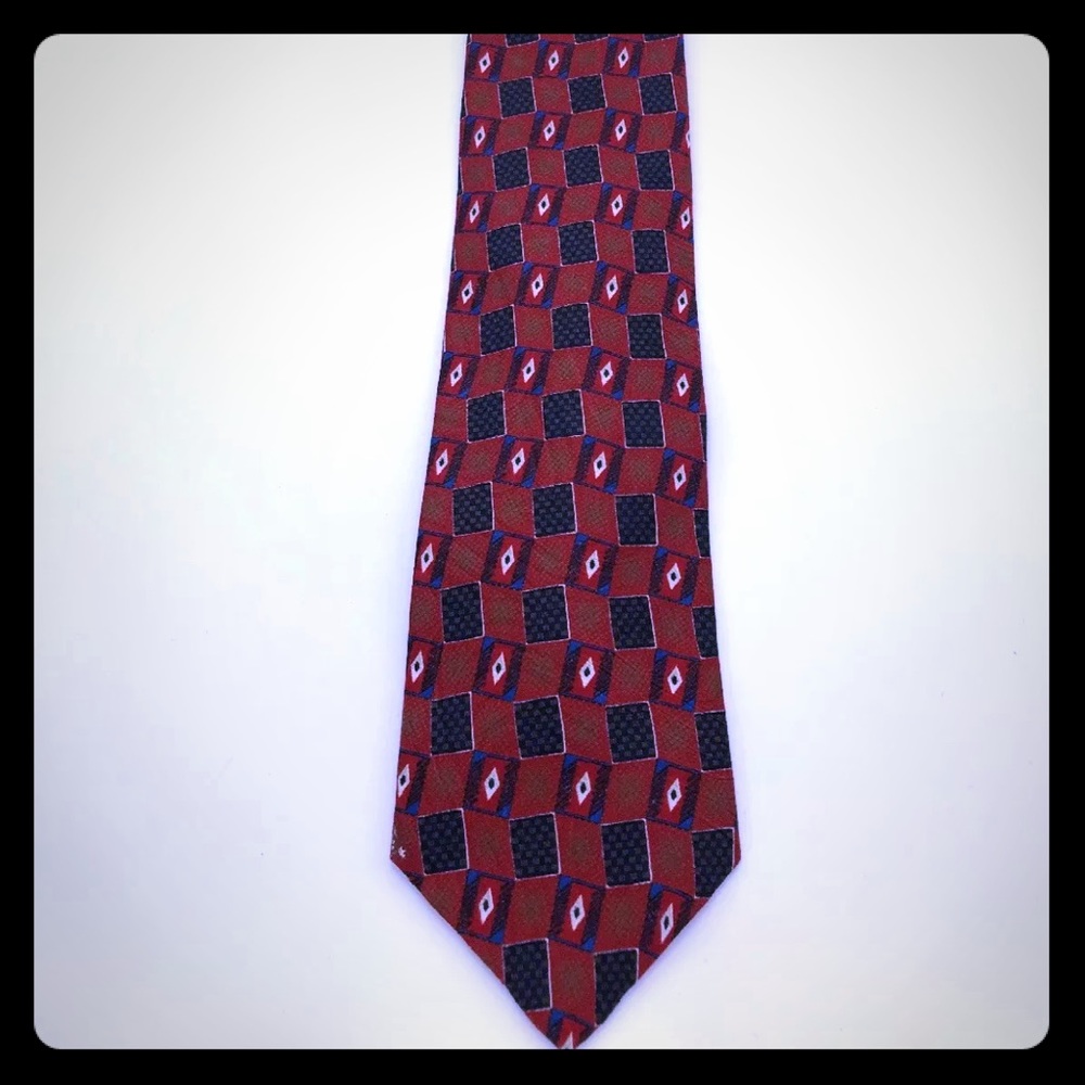 Zianetti 100% Italian Silk Collection Neck Tie!